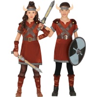 Costume da guerriero vichingo norreno per bambini
