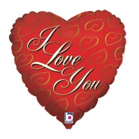 Palloncino a cuore 