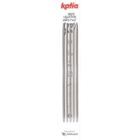 Ferro maglia a doppia punta da 3,5 mm - Katia - 5 unità
