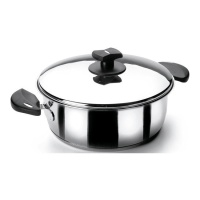 Casseruola 18 x 8,5 cm Ladycor con coperchio - Lacor