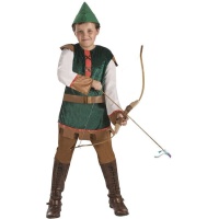Costume da arciere Robin per bambini