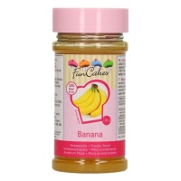 Aroma banana in pasta da 120 g - FunCakes