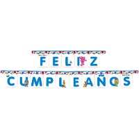 Ghirlanda di Pocoyo per Buon Compleanno di 3 m