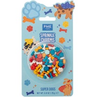 Sprinkles a forma di cane da 25 g - PME