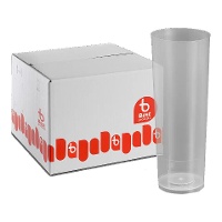Bicchieri di plastica trasparente da 300 ml - 500 unità