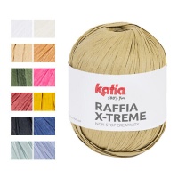 Nastro di rafia Raffia X-Treme da 120 m - Katia