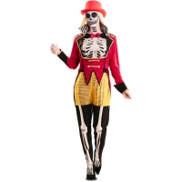 Costume da domatore di scheletri per donna