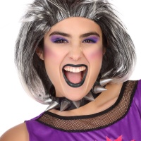Collare da rocker con spuntoni giganti