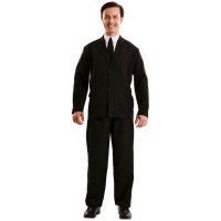 Costume da uomo nero per adulti