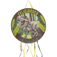Piñata di dinosauro per compleanno 49 x 40 cm