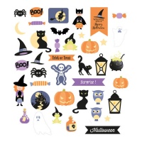 Forme di carta di Halloween 2