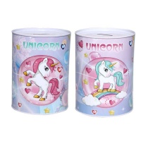 Salvadanaio Unicorno assortito - 1 pz.