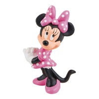 Statuina torta Minnie Mouse da 7 cm - 1 unità