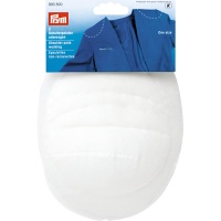 Spalline raglan sfoderate 19 x 13 x 1 cm bianco - Prym - 2 unità