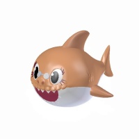 Statuina torta Nonna Shark da 10,5 cm - 1 unità