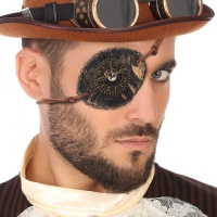 Toppa per occhi steampunk