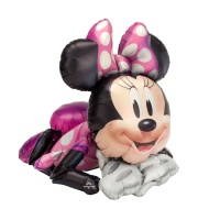 Palloncino gigante Minnie Mouse sdraiata da 35 x 88 cm - Anagram