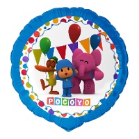 Palloncino Foil Pocoyo Rotondo 46 cm