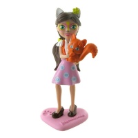 Statuina torta Enchantimals Felicity Fox da 11 cm - 1 unità