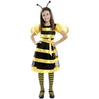 Costume da ape con fiocco per bambina