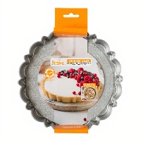 Stampo rotondo 20 x 20 x 3 cm con fondo estraibile - Decora