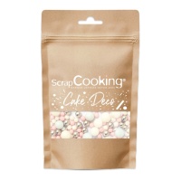 Sprinkles perle pastello da 70 g - Scrapcooking