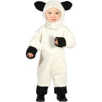 Costume adorabile da agnellino per bambino