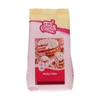 Preparato per Ruby Cake da 400 gr - FunCakes