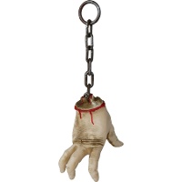 Mano amputata con catena di 40 cm