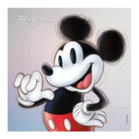 Tovaglioli Mickey Vintage 33 x 33 cm - 20 pezzi.