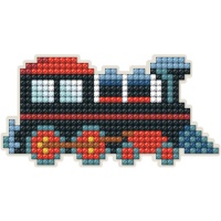 Magnete per treno con pittura a diamante - Collezione D art