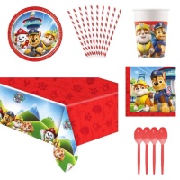 Pacchetto festa Paw Patrol - 8 persone