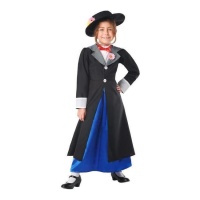 Costume di bambinaia magica elegante per ragazza
