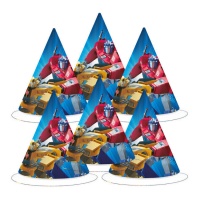 Cappelli Transformers - 6 pezzi