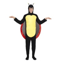 Costume da coccinella alata per adulti