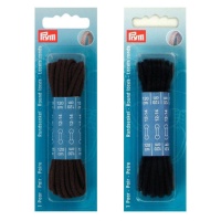 Cordini rotondi da 0,3 cm - Prym - 1,20 m - 1 paio