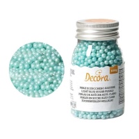 Sprinkles perle blu chiaro medie da 100 g - Decora