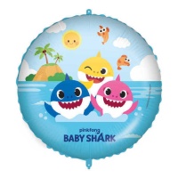 Palloncino Baby Shark 46 cm