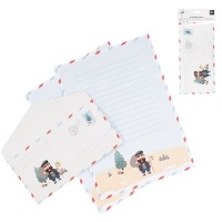 Carte con buste per Olentzero