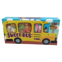 Scatola di caramelle Sweet Bus da 180g