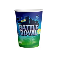 Tazze Battle Royal 250 ml - 8 pz.