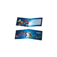 Inviti dei Transformers - 6 unità