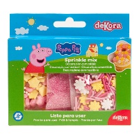 Kit di sprinkles Peppa Pig da 70 g - Dekora