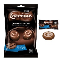 Caramelle al caffè senza zucchero - Lacrême - 80 gr