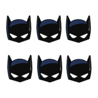 Maschere di Batman - 6 pezzi