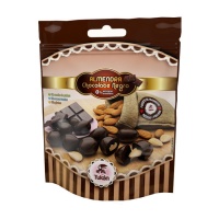 Mandorle ricoperte al cioccolato fondente senza zucchero da 120 g