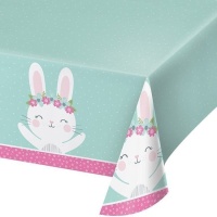 Tovaglia per feste Baby Bunny 1,37 x 2,59 m