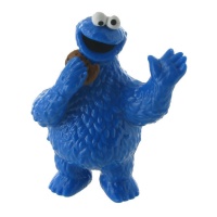 Statuina torta di Cookie Monster da 8 cm