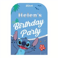 Poster personalizzabile di Stitch 42 x 30 cm