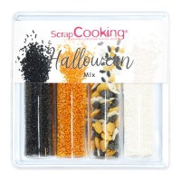 Kit di zuccherini assortiti per Halloween 69 gr - scrapcooking